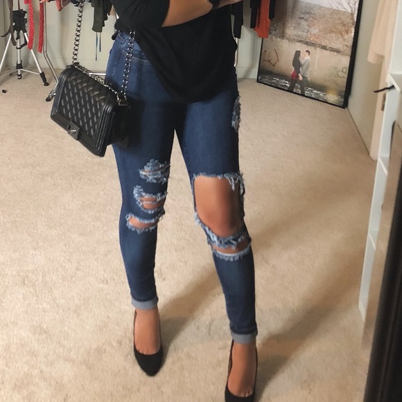 fashion nova beach bum jeans